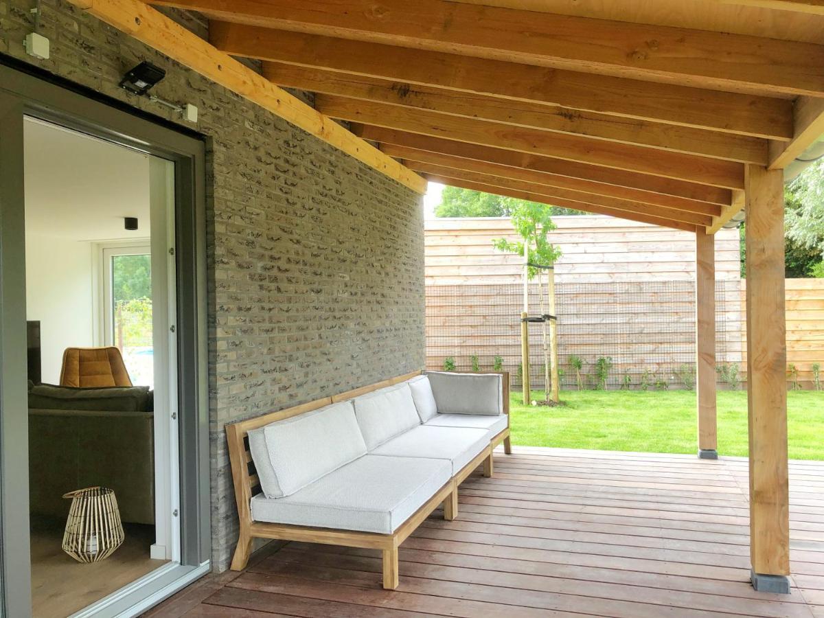 Bungalow 82 Op Recreatiepark De Wielen São Martinho Exterior foto